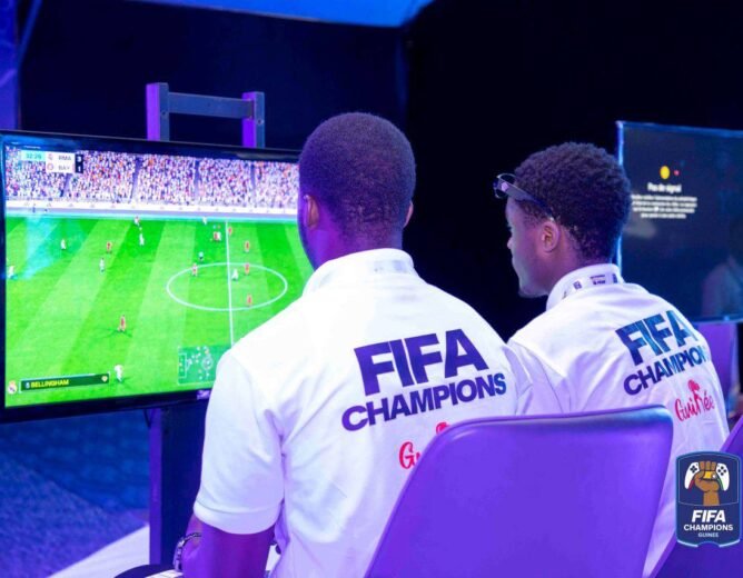 Les gamers en compétition 